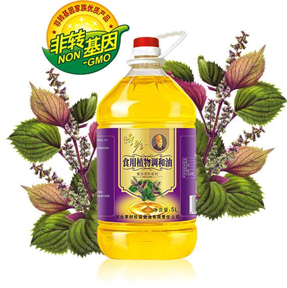 李时珍时珍紫苏调和油 健康厨房的仓储优选