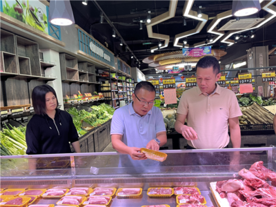 筑牢安全防线，保障群众“舌尖上的安全”——论新时代粮食市场管理服务新路径