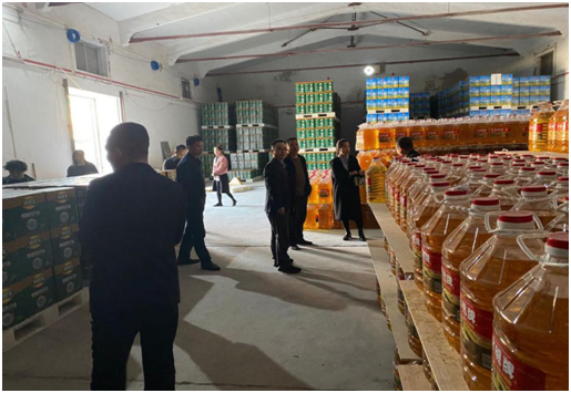 聚焦主责主业确保粮食安全——农发行韩城市支行扎实开展地方储备粮油入库验收工作
