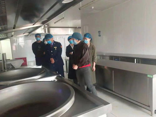 市市场监管局开展节日期间餐饮环节食品安全检查与粮食市场管理服务